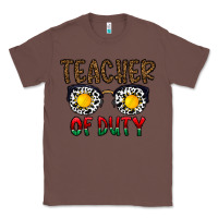 Chestnut teacher of duty Classic Tee - CowhideDigitalArt