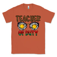 Copper teacher of duty Classic Tee - CowhideDigitalArt