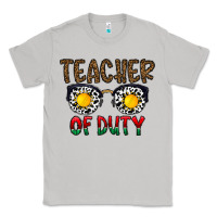 Moon Dust teacher of duty Classic Tee - CowhideDigitalArt