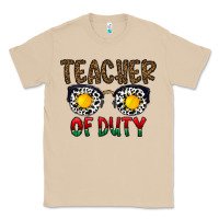 Mushroom teacher of duty Classic Tee - CowhideDigitalArt
