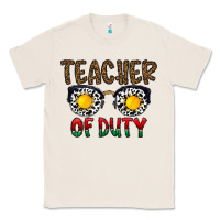 Natural teacher of duty Classic Tee - CowhideDigitalArt