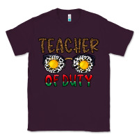 Plum teacher of duty Classic Tee - CowhideDigitalArt