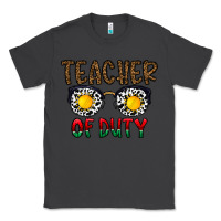 Smoke teacher of duty Classic Tee - CowhideDigitalArt