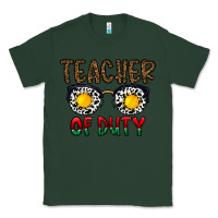 Sports Green teacher of duty Classic Tee - CowhideDigitalArt