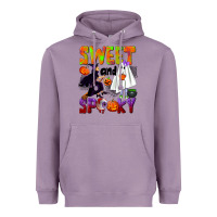 Lavender Sweet and spooky Heavyweight Hoodie - NancyCooperArtShop