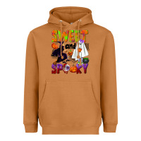 Meerkat Sweet and spooky Heavyweight Hoodie - NancyCooperArtShop