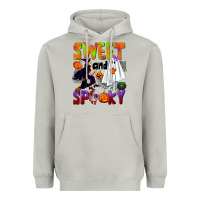 Moon Dust Sweet and spooky Heavyweight Hoodie - NancyCooperArtShop