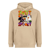 Mushroom Sweet and spooky Heavyweight Hoodie - NancyCooperArtShop