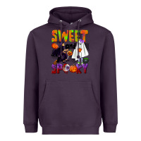Plum Sweet and spooky Heavyweight Hoodie - NancyCooperArtShop