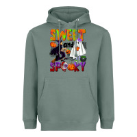 Sage Sweet and spooky Heavyweight Hoodie - NancyCooperArtShop