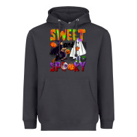 Smoke Sweet and spooky Heavyweight Hoodie - NancyCooperArtShop