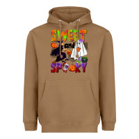 Toasted Coconut Sweet and spooky Heavyweight Hoodie - NancyCooperArtShop