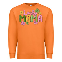 Carrot lucky mama Premium Sweatshirt - MaliasSmallBusiness