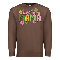 Chestnut lucky mama Premium Sweatshirt - MaliasSmallBusiness