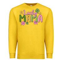 Lemon lucky mama Premium Sweatshirt - MaliasSmallBusiness