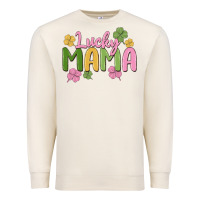 Sandshell lucky mama Premium Sweatshirt - MaliasSmallBusiness