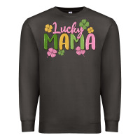 Smoke lucky mama Premium Sweatshirt - MaliasSmallBusiness