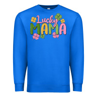 True Royal lucky mama Premium Sweatshirt - MaliasSmallBusiness