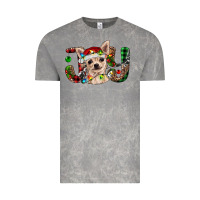 Cloud Rock christmas chihuahua joy Vintage Tee - RanaPortraitStore