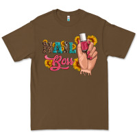 Cacao western sunflowers nail boss Premium Tee - Artiststas