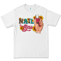 White western sunflowers nail boss Premium Tee - Artiststas