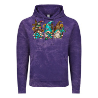 Cloud Purple western cross gnomes Vintage Hoodie - Zillion Design Studio