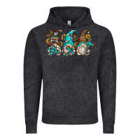Vintage Black western cross gnomes Vintage Hoodie - Zillion Design Studio