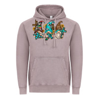 Vintage Zinc western cross gnomes Vintage Hoodie - Zillion Design Studio