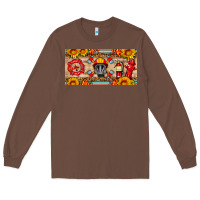 Chestnut firefighter air mask sunflower and elementary license plate Long Sleeve Tee - HRA Design Shop