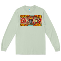 Matcha firefighter air mask sunflower and elementary license plate Long Sleeve Tee - HRA Design Shop