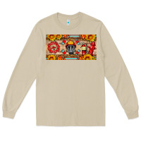 Mushroom firefighter air mask sunflower and elementary license plate Long Sleeve Tee - HRA Design Shop