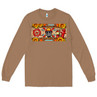 Toasted Coconut firefighter air mask sunflower and elementary license plate Long Sleeve Tee - HRA Design Shop
