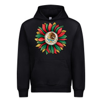 Black mexican sunflower Urban Hoodie - Jasminsmagicworld