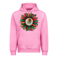 Fuchsia Pink mexican sunflower Urban Hoodie - Jasminsmagicworld