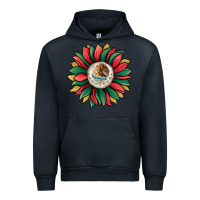 Navy mexican sunflower Urban Hoodie - Jasminsmagicworld