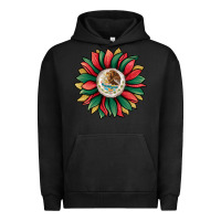 Pigment Black mexican sunflower Urban Hoodie - Jasminsmagicworld