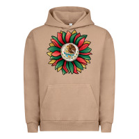 Pigment Burro mexican sunflower Urban Hoodie - Jasminsmagicworld
