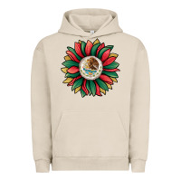 Pigment French Oak mexican sunflower Urban Hoodie - Jasminsmagicworld