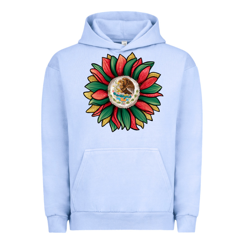 Mexican Sunflower Urban Hoodie by Jasminsmagicworld | Teevron