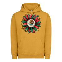 Pigment Peanut Butter mexican sunflower Urban Hoodie - Jasminsmagicworld
