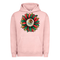 Pigment Salmon mexican sunflower Urban Hoodie - Jasminsmagicworld