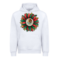 White mexican sunflower Urban Hoodie - Jasminsmagicworld
