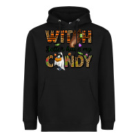 Black Witch better have my candy Heavyweight Hoodie - NancyCooperArtShop