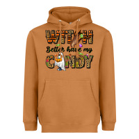 Meerkat Witch better have my candy Heavyweight Hoodie - NancyCooperArtShop