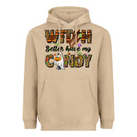 Mushroom Witch better have my candy Heavyweight Hoodie - NancyCooperArtShop