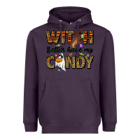Plum Witch better have my candy Heavyweight Hoodie - NancyCooperArtShop
