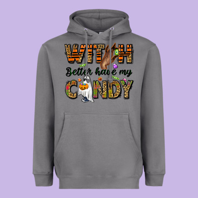 Witch Better Have My Candy Heavyweight Hoodie Designed By Nancycooperartshop