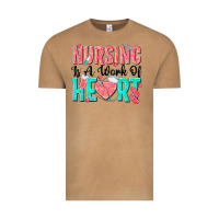 Vintage Camel nursing is a work of heart Vintage Tee - texasbilliewilder