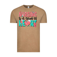 Vintage Coffee nursing is a work of heart Vintage Tee - texasbilliewilder