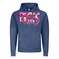 Vintage Denim breast cancer pct patient care technician Vintage Hoodie - JahusDesignShop